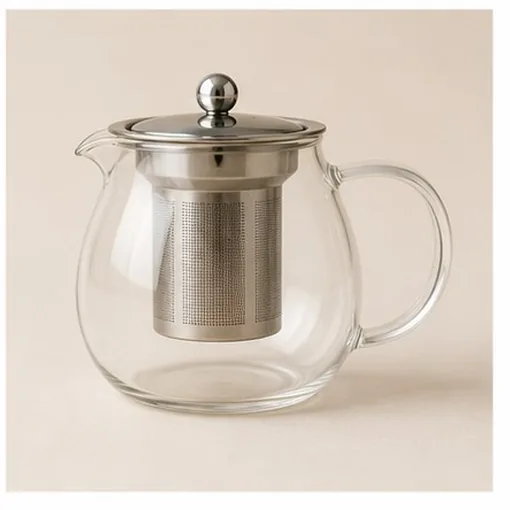 Glass Steeping Pot — 100 g Tin